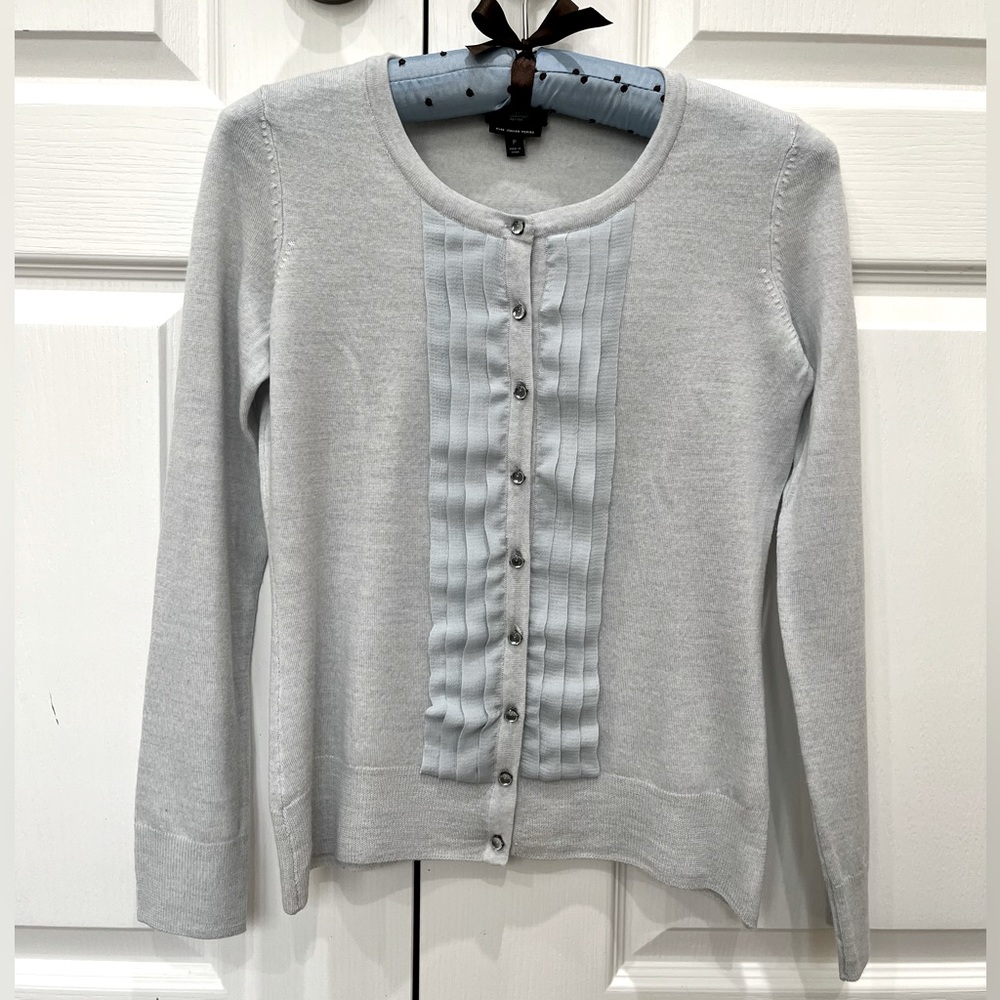 Talbots Pure Italian Merino Wool Cardigan
